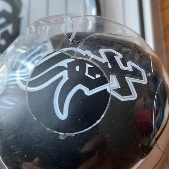 Rawlings Chicago White Sox Mini Softee Hoop Set NWT - Picture 4 of 7